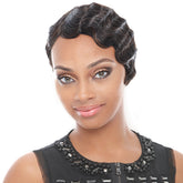 Janet Collection Remy Human Hair Wig - MOMMY II